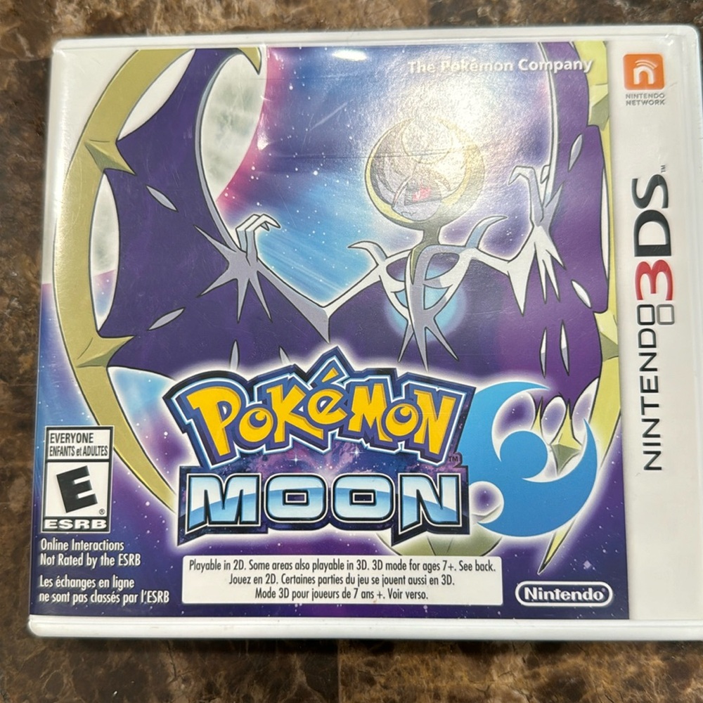 Pokémon Moon 3DS